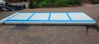 Tumble Track Inflatable (5m long x 2m wide x 20cm thick)
