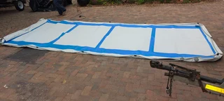 Tumble Track Inflatable (5m long x 2m wide x 20cm thick)