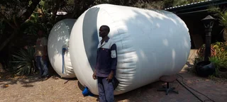 DRAINAGE INFLATABLE PIPE PLUGS STOPPERS