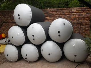 DRAINAGE INFLATABLE PIPE PLUGS STOPPERS