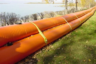 FLOOD CONTROL BARRIER