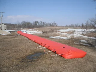 FLOOD CONTROL BARRIER