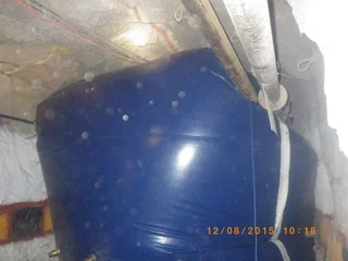 MINING VENTILATION PLUGS