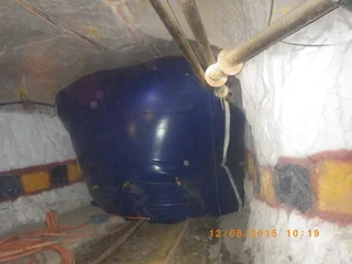 MINING VENTILATION PLUGS