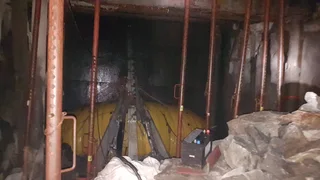 MINING VENTILATION PLUGS