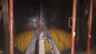 MINING VENTILATION PLUGS