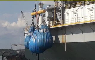 LOAD TESTING WATER BAG - REPAIRS