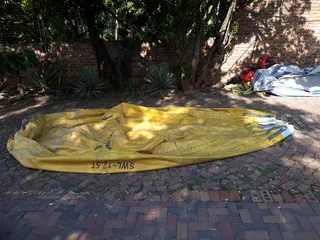 LOAD TESTING WATER BAG - REPAIRS