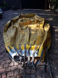 LOAD TESTING WATER BAG - REPAIRS