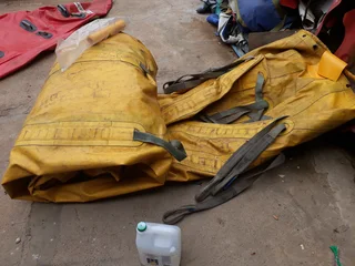 LOAD TESTING WATER BAG - REPAIRS