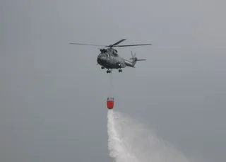 AERIAL FIREFIGHTING &amp; WATERBOMBING BAMBI BUCKET REPAIRS &amp; SERVICING