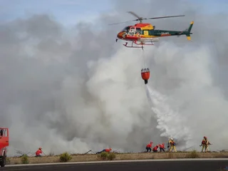 AERIAL FIREFIGHTING &amp; WATERBOMBING BAMBI BUCKET REPAIRS &amp; SERVICING