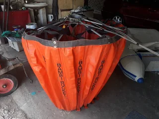 Aerial Firefighting &amp; Waterbombing Bambi Bucket Repairs &amp; Servicing
