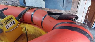 RUBBER DUCK DINGHY INFLATABLE BOAT SEMI-RIDGID RIB BOAT REPAIRS
