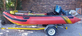RUBBER DUCK DINGHY INFLATABLE BOAT SEMI-RIDGID RIB BOAT REPAIRS