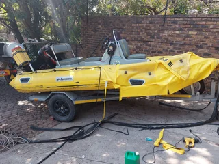 RUBBER DUCK DINGHY INFLATABLE BOAT SEMI-RIDGID RIB BOAT REPAIRS