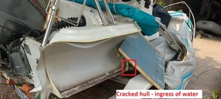 RUBBER DUCK DINGHY INFLATABLE BOAT SEMI-RIDGID RIB BOAT REPAIRS