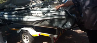 Rubber Duck Dinghy Inflatable Boat Semi-ridgid Rib Boat Repairs