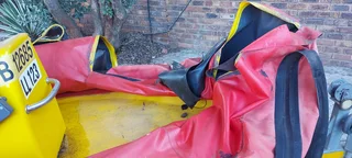 RUBBER DUCK DINGHY INFLATABLE BOAT SEMI-RIDGID RIB BOAT REPAIRS