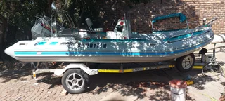 RUBBER DUCK DINGHY INFLATABLE BOAT SEMI-RIDGID RIB BOAT REPAIRS