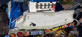 Boat Transom Replacement Of Rotten Transoms