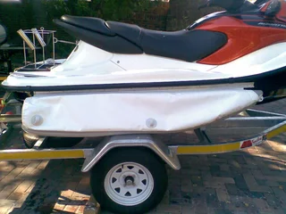 JET SKI FISHING PONTOON