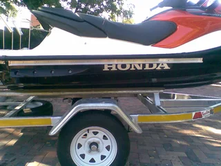 JET SKI FISHING PONTOON