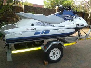 Jet Ski Fishing Pontoon