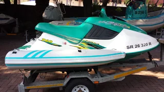 JET SKI FISHING PONTOON