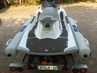 JET SKI FISHING PONTOON