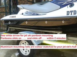 JET SKI FISHING PONTOON
