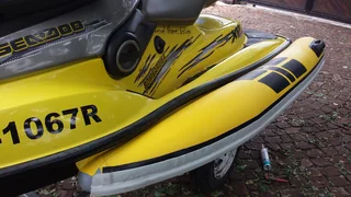 JET SKI FISHING PONTOON