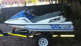 JET SKI FISHING PONTOON