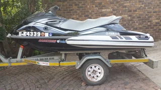 JET SKI FISHING PONTOON