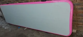 Tumble Track Inflatable (5m long x 2m wide x 20cm thick)