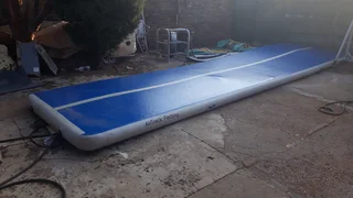 Tumble Track Inflatable (5m long x 2m wide x 20cm thick)