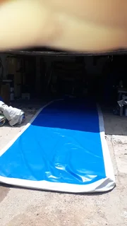 Tumble Track Inflatable (5m long x 2m wide x 20cm thick)