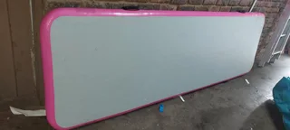 Tumble Track Inflatable (5m long x 2m wide x 20cm thick)