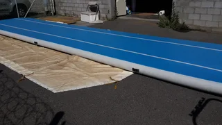 Tumble Track Inflatable (5m long x 2m wide x 20cm thick)