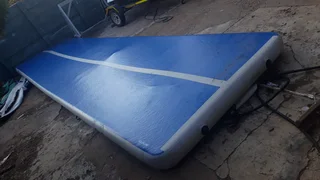 Tumble Track Inflatable (5m long x 2m wide x 20cm thick)