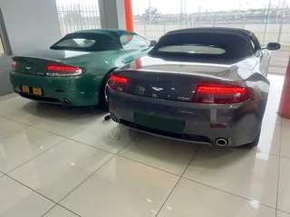 Aston Martin Vantage V8 Roadster Immaculate Auto