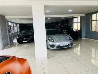 * Porsche Panamera TURBO S 4.8 V8 Auto Immaculate Full House