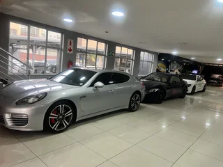 * Porsche Panamera TURBO S 4.8 V8 Auto Immaculate Full House