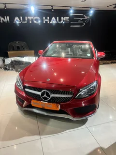 ** Mercedes Benz C Class Convertible C200 AMG Cabriolet Full House Auto 115000km