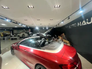 ** Mercedes Benz C Class Convertible C200 AMG Cabriolet Full House Auto 115000km