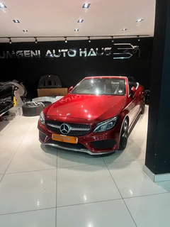 ** Mercedes Benz C Class Convertible C200 AMG Cabriolet Full House Auto 115000km