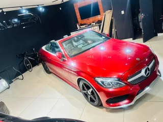 ** Mercedes Benz C Class Convertible C200 AMG Cabriolet Full House Auto 115000km