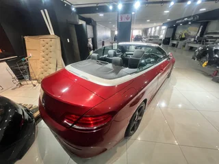 ** Mercedes Benz C Class Convertible C200 AMG Cabriolet Full House Auto Low Mileage 115000km