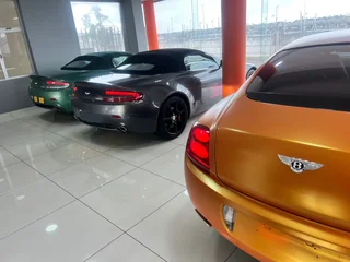 Bentley Continental W12 GT Full House Auto 1 of 1 Satin in stock