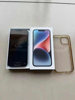 iPhone 14 blue 128GB
